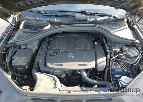 2017 Mercedes-Benz Gle 350 z USA, uszkodzony, nr VIN 4JGDA5JB4HA927130